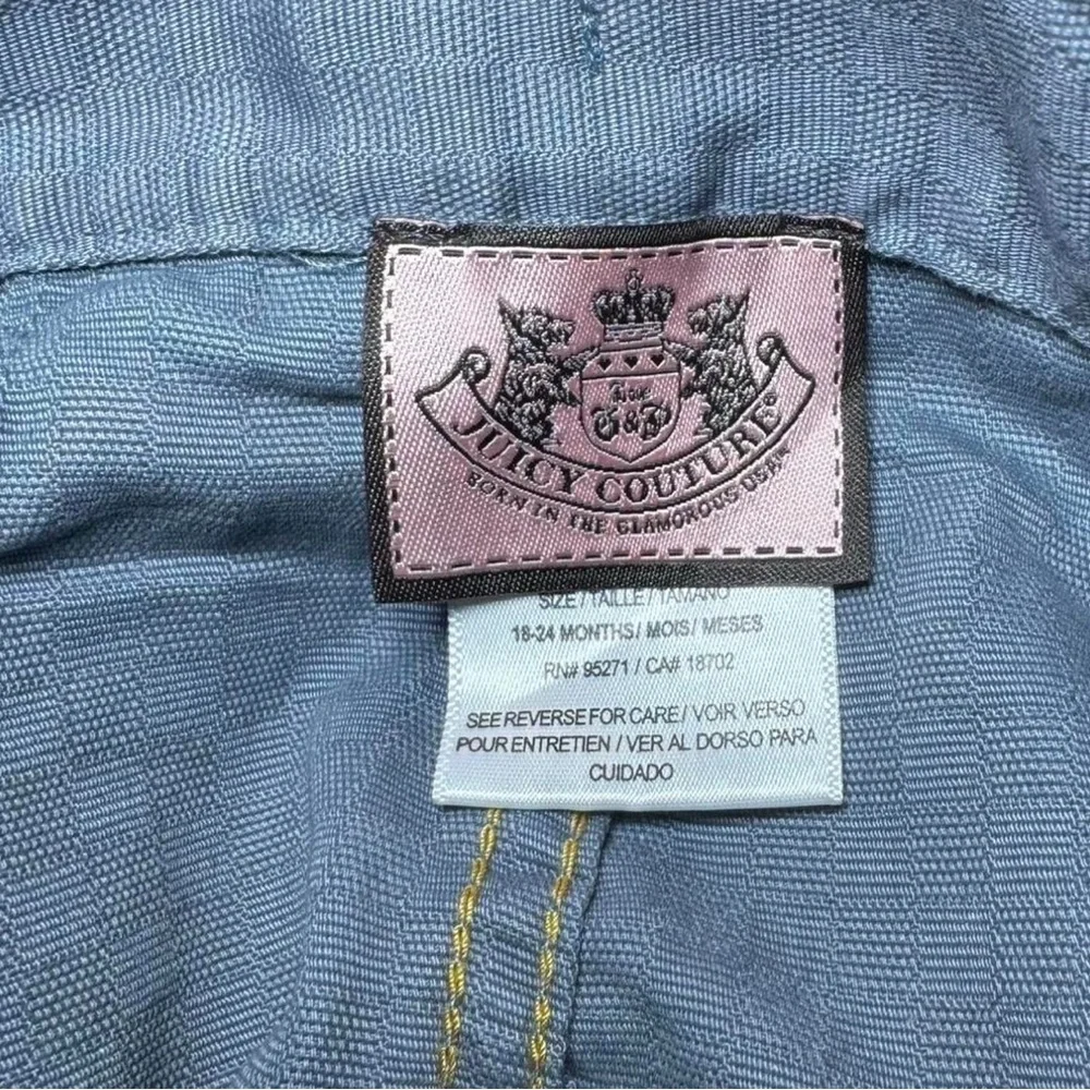 Juicy Couture Blueish/Greyish Toddler Pants